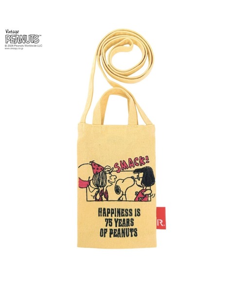 Vintage PEANUTS(ビンテージピーナッツ)の「ルートート / SNOOPY スヌーピー IP.べビールー.ピーナッツ-1A(ショルダーバッグ・レディース・イエロー/グレー/Brick/ブラック/アイボリー/サックスブルー・FREE)」の13枚目の写真