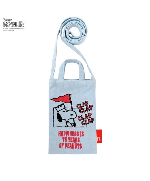 Vintage PEANUTS(ビンテージピーナッツ)の「ルートート / SNOOPY スヌーピー IP.べビールー.ピーナッツ-1A(ショルダーバッグ・レディース・イエロー/グレー/Brick/ブラック/アイボリー/サックスブルー・FREE)」の12枚目の写真