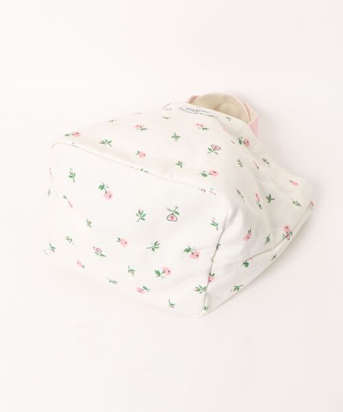 Cath Kidston（キャスキッドソン）の「トラベルトートバッグS（ハンドバッグ・レディース・ピンク/ネイビー・FREE）」の13枚目の写真