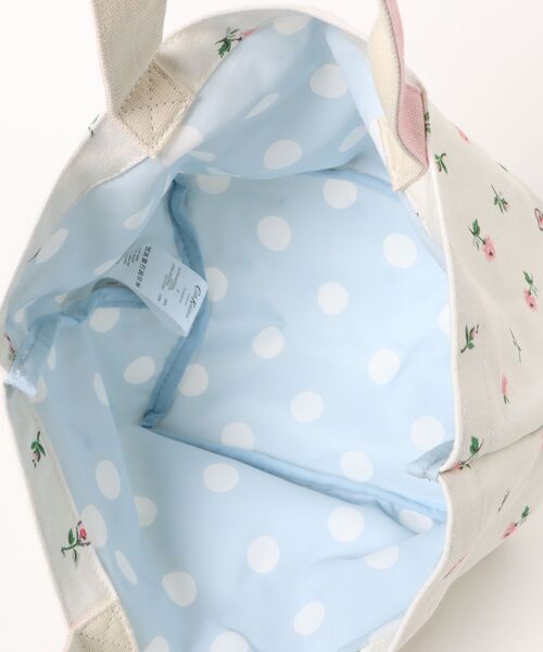 Cath Kidston（キャスキッドソン）の「トラベルトートバッグS（ハンドバッグ・レディース・ピンク/ネイビー・FREE）」の12枚目の写真