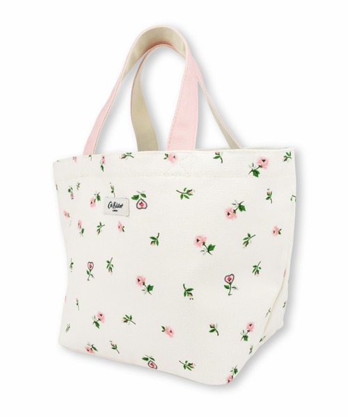 Cath Kidston（キャスキッドソン）の「トラベルトートバッグS（ハンドバッグ・レディース・ピンク/ネイビー・FREE）」の14枚目の写真