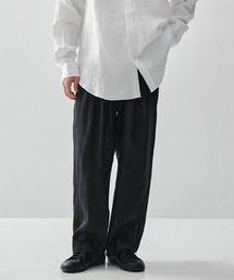 markaware（マーカウェア）の「【MARKAWARE/ マーカウェア】DOUBLE PLEATED EASY TROUSERS/ヘンプ細布 / ダブルプリーテッドイージートラウザーズ（スラックス）」
