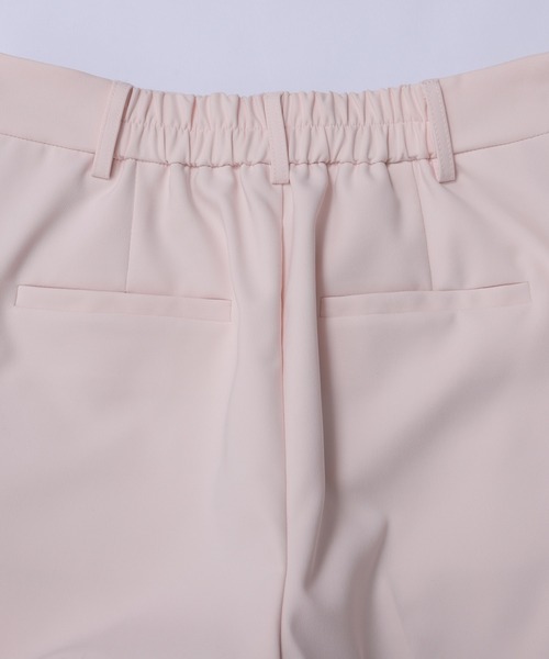 Fit more（フィットモア）の「フリルスリットテーパードパンツ（その他パンツ・レディース・ピンク/ホワイト/ブラック・M/S/PS）」の13枚目の写真