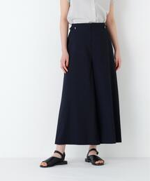 human woman（ヒューマンウーマン）の「◆【ウォッシャブル/4サイズ展開】マリンディテールガウチョパンツ（その他パンツ）」