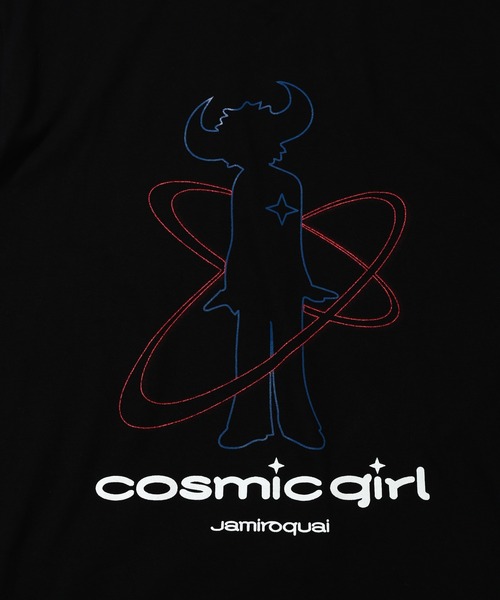 JUGLANS(ユグランス)の「Jamiroquai ジャミロクワイ 半袖 プリント アーティスト Tシャツ(Tシャツ/カットソー・メンズ・ブラック/ホワイト・M/L/XL)」の5枚目の写真