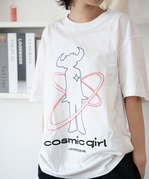 JUGLANS(ユグランス)の「Jamiroquai ジャミロクワイ 半袖 プリント アーティスト Tシャツ(Tシャツ/カットソー・メンズ・ブラック/ホワイト・M/L/XL)」の22枚目の写真
