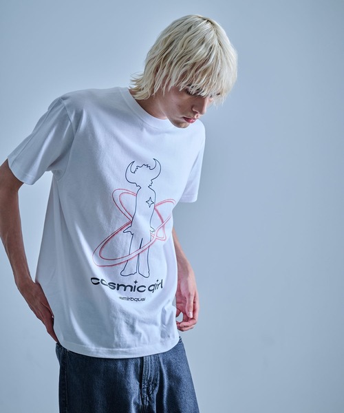 JUGLANS(ユグランス)の「Jamiroquai ジャミロクワイ 半袖 プリント アーティスト Tシャツ(Tシャツ/カットソー・メンズ・ブラック/ホワイト・M/L/XL)」の10枚目の写真