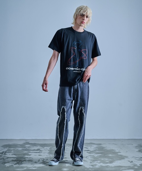 JUGLANS(ユグランス)の「Jamiroquai ジャミロクワイ 半袖 プリント アーティスト Tシャツ(Tシャツ/カットソー・メンズ・ブラック/ホワイト・M/L/XL)」の17枚目の写真