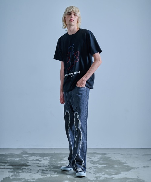 JUGLANS(ユグランス)の「Jamiroquai ジャミロクワイ 半袖 プリント アーティスト Tシャツ(Tシャツ/カットソー・メンズ・ブラック/ホワイト・M/L/XL)」の18枚目の写真