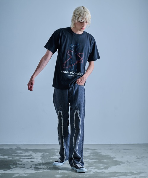 JUGLANS(ユグランス)の「Jamiroquai ジャミロクワイ 半袖 プリント アーティスト Tシャツ(Tシャツ/カットソー・メンズ・ブラック/ホワイト・M/L/XL)」の19枚目の写真