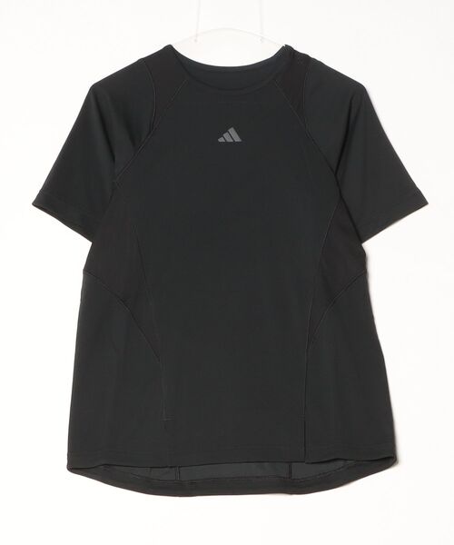 adidas（アディダス）の「アディダス adidas トレーニング エッセンシャルズ プラス ルーズフィット クールセンサーミッドレギュラー半袖Tシャツ（Tシャツ/カットソー・レディース・ライトベージュ/ブラック/ライトグリーン・S/M/L）」の2枚目の写真