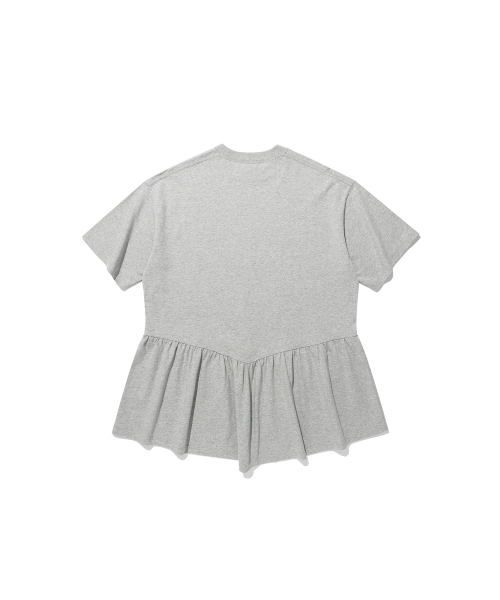 NICE GHOST CLUB(ナイスゴーストクラブ)の「FFATS SAILOR DRESS BIG BIG TEE_GREY(NG2GSUT590A)(Tシャツ/カットソー・レディース・グレー・SMALL/MEDIUM)」の5枚目の写真