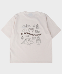キャンピングスケッチャーズ 半袖Tシャツ (JR5TSU143IV)