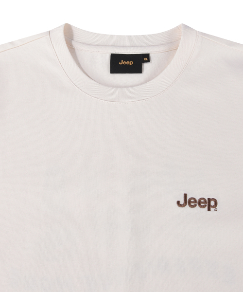 JEEP（ジープ）の「キャンピングスケッチャーズ 半袖Tシャツ (JR5TSU143IV)（Tシャツ/カットソー・レディース・その他・X-LARGE/2XL/LARGE/SMALL/MEDIUM）」の3枚目の写真