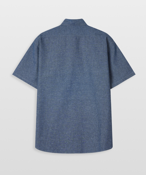 MANNERGRAM(マナーグラム)の「シャンブレーリネンワークシャツ(シャツ/ブラウス・メンズ・その他・95(M)/L/XL)」の7枚目の写真