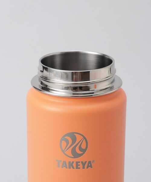 アクティブライン2 0.7L タートオレンジ ＜TAKEYA タケヤ＞（水筒
