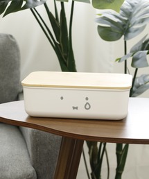 オカトー（オカトー）の「ｍｉｆｆｙ　バンブーフタ付き収納ケース（収納グッズ）」