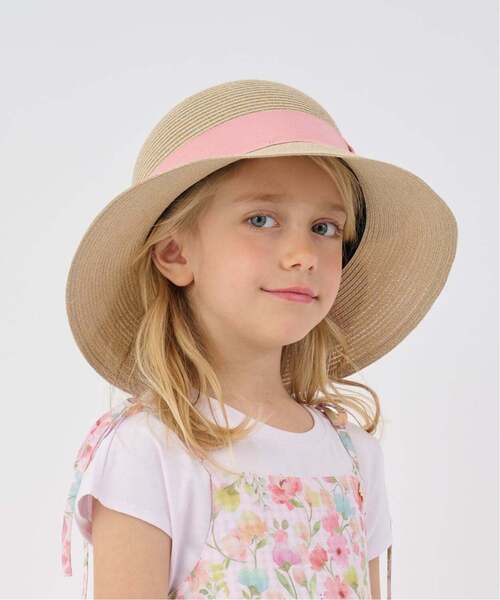UV】ボウストローハット（キャップ）｜kate spade new york kids