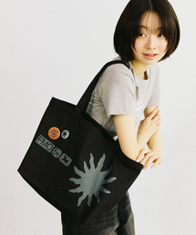 FREEMARIO（フリーマリオ）の「バンスタンプトートバッグ[ブラック]（トートバッグ）」