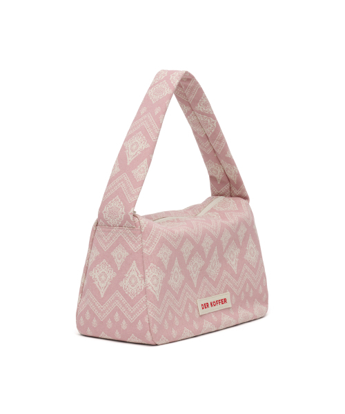 DER KOFFER（デルコッファー）の「HOBO DAMASK [D/PINK]_SMALL（ショルダーバッグ・レディース・その他・FREE）」の2枚目の写真