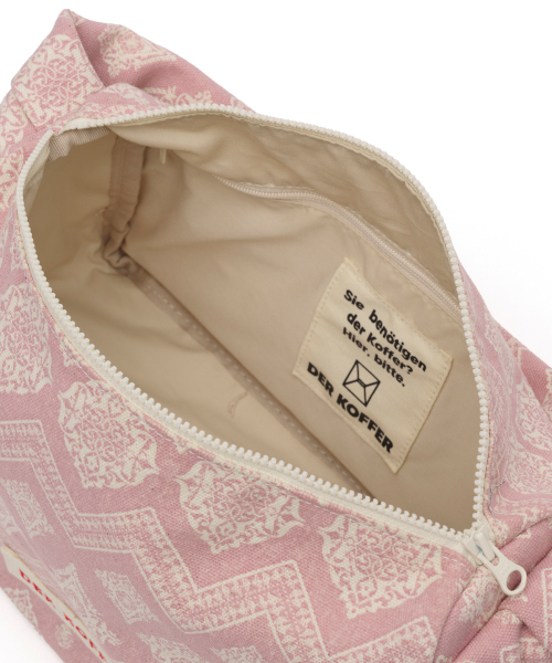 DER KOFFER（デルコッファー）の「HOBO DAMASK [D/PINK]_SMALL（ショルダーバッグ・レディース・その他・FREE）」の3枚目の写真