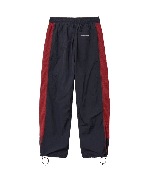 PHYPS MOTORCYCLE(フィップスモーターサイクル)の「Nylon Mesh Block Pants Black(スウェットパンツ・レディース・その他・SMALL/MEDIUM/LARGE/X-LARGE)」の3枚目の写真