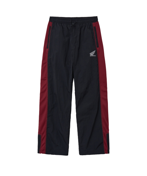 PHYPS MOTORCYCLE(フィップスモーターサイクル)の「Nylon Mesh Block Pants Black(スウェットパンツ・レディース・その他・SMALL/MEDIUM/LARGE/X-LARGE)」の4枚目の写真