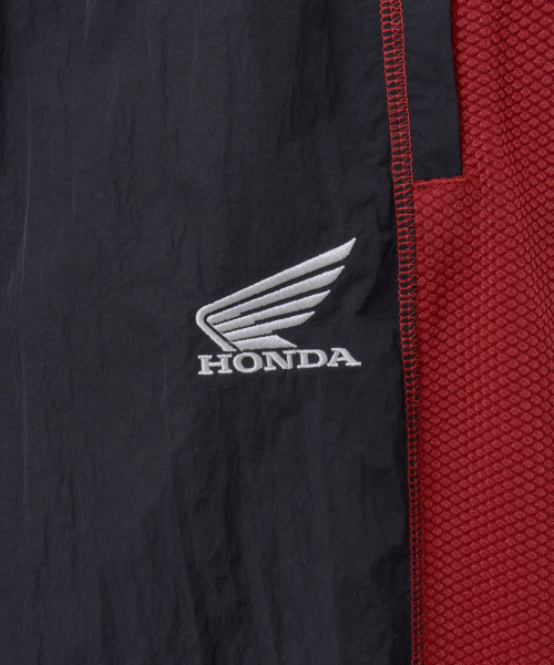 PHYPS MOTORCYCLE(フィップスモーターサイクル)の「Nylon Mesh Block Pants Black(スウェットパンツ・レディース・その他・SMALL/MEDIUM/LARGE/X-LARGE)」の5枚目の写真