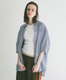 OPEN COLLAR OVER SHIRTS（シャツ/ブラウス）｜CLANE（クラネ）の
