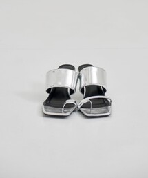 CITY TOKYO | 【CITY TOKYO/シティートウキョウ】Asymmetry Leather Sandal/アシンメトリーレザーサンダル(サンダル)