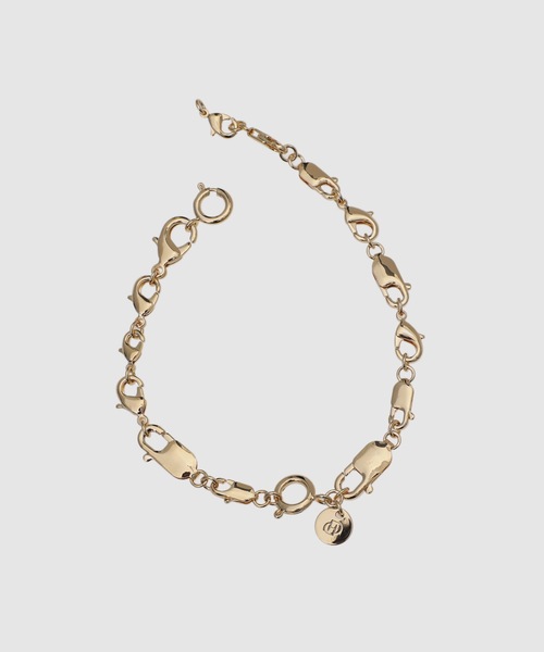 D'heygere（ディヘラ）の「Clasp Bracelet 2.0（ブレスレット・レディース・シルバー/ゴールド・ONE SIZE）」の4枚目の写真