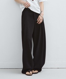 ANF.MUU（アンフムー）の「【再入荷】ベルトループ付きスウェットバレルレッグパンツ（スウェットパンツ）」