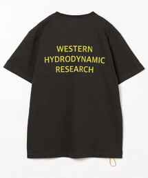 WESTERN HYDRODYNAMIC RESEARCH（ウェスタンハイドロダイナミックリサーチ）の「WESTERN HYDRODYNAMIC RESEARCH/ウェスタン ハイドロダイナミック リサーチ WORKER POCKET JTEE（Tシャツ/カットソー）」