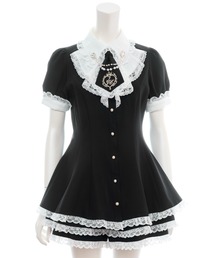 Secret Honey（シークレットハニー）の「ラッフルネクタイ半袖セットアップ（セットアップ）」