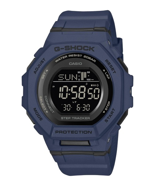 G-SHOCK(ジーショック)の「ステップトラッカー / GMD-B300-2JF(デジタル腕時計・レディース・ネイビー・FREE)」の1枚目の写真