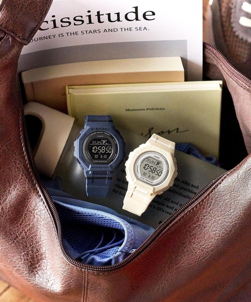 G-SHOCK(ジーショック)の「ステップトラッカー / GMD-B300-2JF(デジタル腕時計・レディース・ネイビー・FREE)」の6枚目の写真