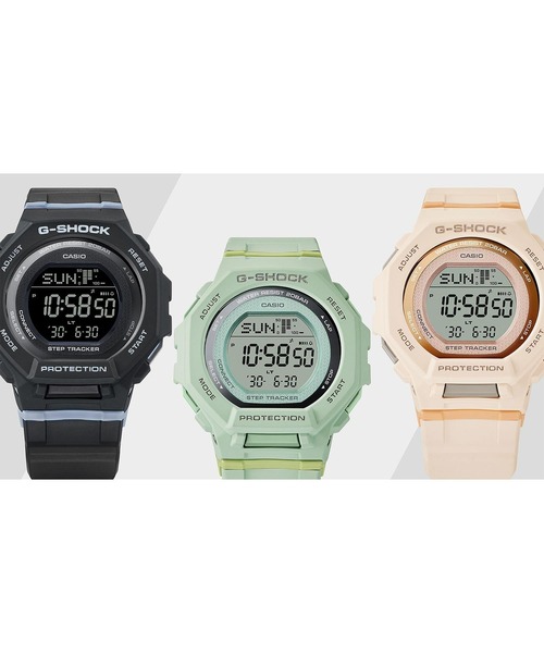 G-SHOCK(ジーショック)の「ステップトラッカー / GMD-B300-2JF(デジタル腕時計・レディース・ネイビー・FREE)」の7枚目の写真