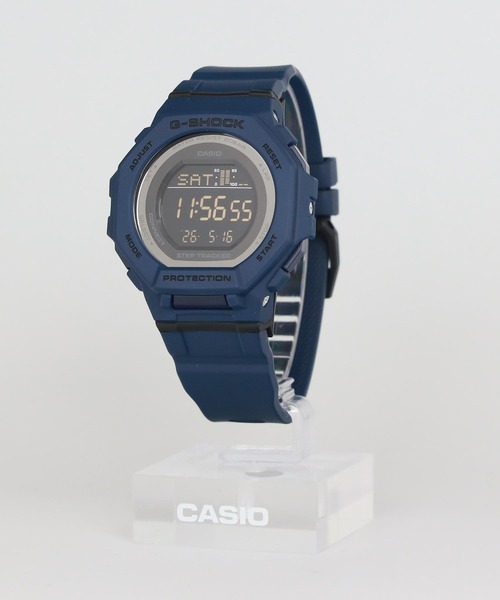 G-SHOCK(ジーショック)の「ステップトラッカー / GMD-B300-2JF(デジタル腕時計・レディース・ネイビー・FREE)」の9枚目の写真