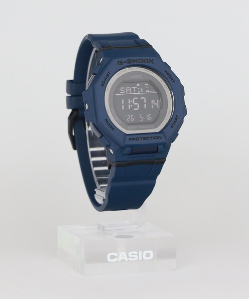 G-SHOCK(ジーショック)の「ステップトラッカー / GMD-B300-2JF(デジタル腕時計・レディース・ネイビー・FREE)」の10枚目の写真