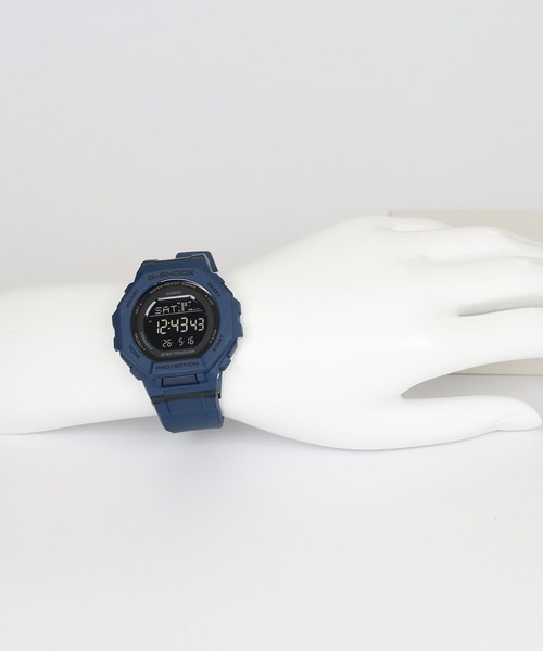 G-SHOCK(ジーショック)の「ステップトラッカー / GMD-B300-2JF(デジタル腕時計・レディース・ネイビー・FREE)」の15枚目の写真