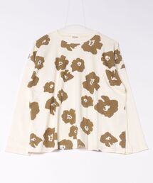 Plantation | (S)ファジーフラワーT / S(Tシャツ/カットソー)