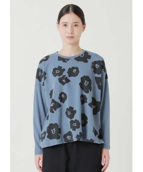 Plantation（プランテーション）の「(B)チビハナプリントT/Tシャツ / S