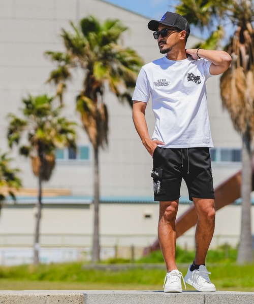 adamsJUGGLER（アダムスジャグラー）の「RTEG C&OE カーゴショートパンツ（その他パンツ・メンズ・ブラック/グレー・M/S/XL/L）」の7枚目の写真