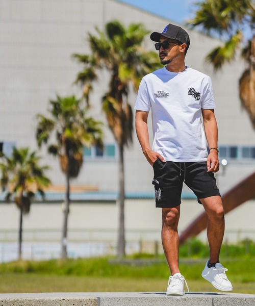 adamsJUGGLER（アダムスジャグラー）の「RTEG C&OE カーゴショートパンツ（その他パンツ・メンズ・ブラック/グレー・M/S/XL/L）」の9枚目の写真
