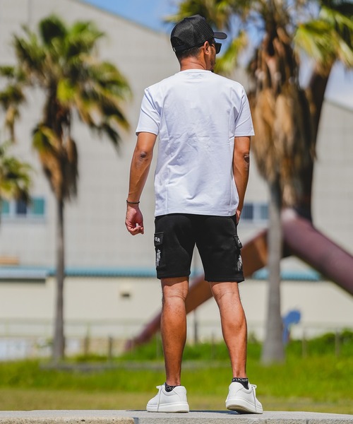 adamsJUGGLER（アダムスジャグラー）の「RTEG C&OE カーゴショートパンツ（その他パンツ・メンズ・ブラック/グレー・M/S/XL/L）」の10枚目の写真