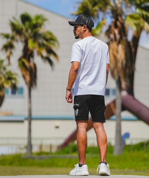adamsJUGGLER（アダムスジャグラー）の「RTEG C&OE カーゴショートパンツ（その他パンツ・メンズ・ブラック/グレー・M/S/XL/L）」の11枚目の写真