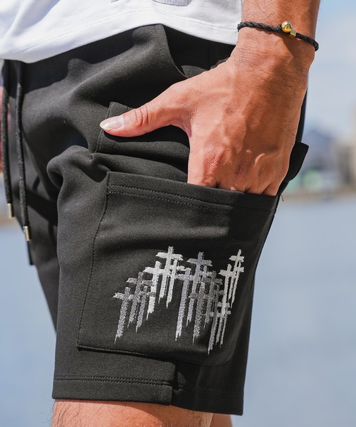 adamsJUGGLER（アダムスジャグラー）の「RTEG C&OE カーゴショートパンツ（その他パンツ・メンズ・ブラック/グレー・M/S/XL/L）」の19枚目の写真