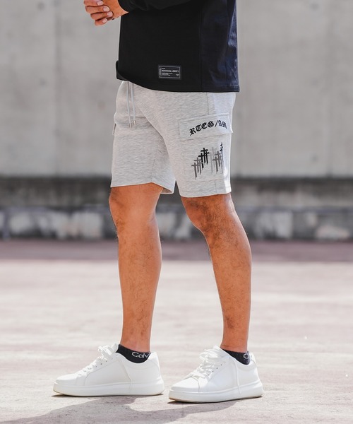 adamsJUGGLER（アダムスジャグラー）の「RTEG C&OE カーゴショートパンツ（その他パンツ・メンズ・ブラック/グレー・M/S/XL/L）」の5枚目の写真