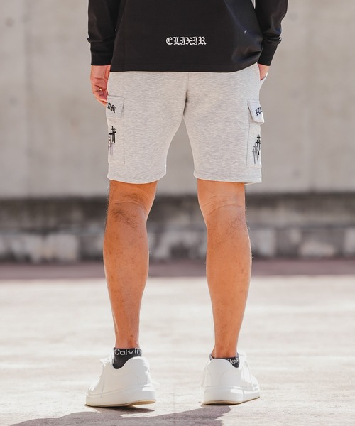 adamsJUGGLER（アダムスジャグラー）の「RTEG C&OE カーゴショートパンツ（その他パンツ・メンズ・ブラック/グレー・M/S/XL/L）」の6枚目の写真