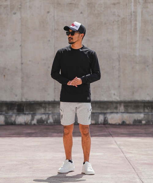 adamsJUGGLER（アダムスジャグラー）の「RTEG C&OE カーゴショートパンツ（その他パンツ・メンズ・ブラック/グレー・M/S/XL/L）」の14枚目の写真